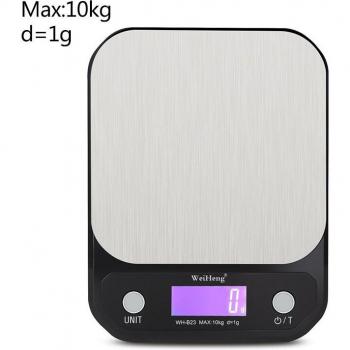 Präzisionswaage für die Küche mit LCD Display