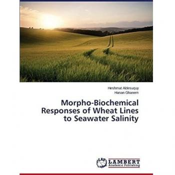 Morpho-Biochemical Responses of Wheat Lines to Seawater Salinity
