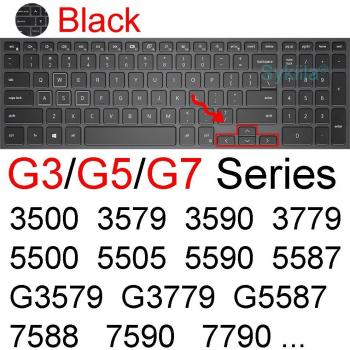 Manteau silicone protecteur pour clavier Dell G15 portable