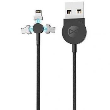 Forever 3-in-1 USB Kabel für Android und iPhone