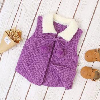 Gilet Doux Tricoté Princesse