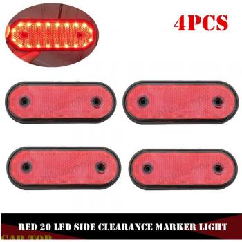 Luces de Giro 24V para Remolques 20LED