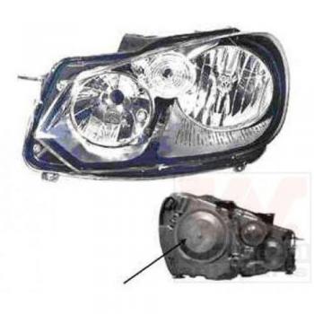 Golf VI Phare Avant Projecteur Principal