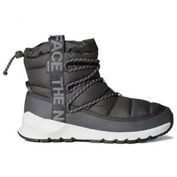 The North Face Asphalt Grey ThermoBall Boot, Size 37, Waterproof & Lace-Up