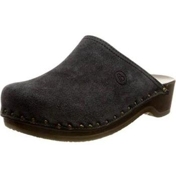 Berkemann Damen Velours-Slipper, Blau, Größe 44.5 EU