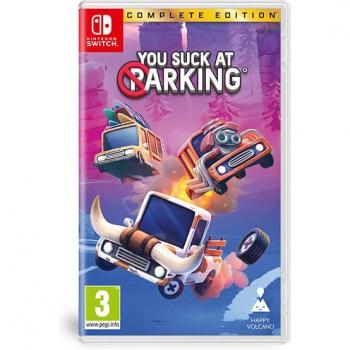 Équipement de parking “You Suck At”