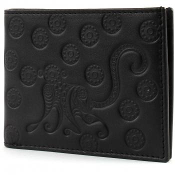 Portefeuille oxmox noir en cuir – 43895