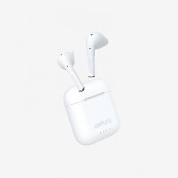 Cuffie In-Ear Defunc True Talk, 5h de Autonomía, Blanco