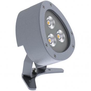 Foco de jardín LEDBOX 30W Blanco cálido