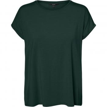 Verde Vero Moda Ava T-Shirt Estilo Urbano