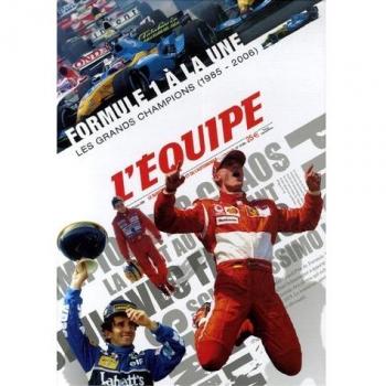 Formule 1 à la une : Les grands champions (1985-2006)
