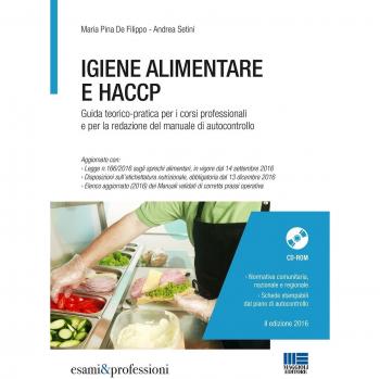 9788891619525 Igiene alimentare e HACCP. Guida teorico-pratica p...o. Con CD-ROM