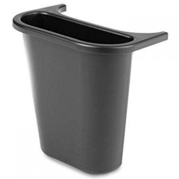 Rubbermaid Saddle Bin for Wastebasket Polyethylene 4.5 Litres