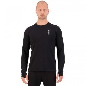 Mons Royale Maglietta a Manica Lunga Cascade Flex Merino Uomo