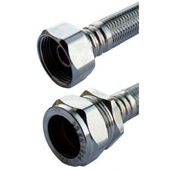 Oracstar Flexible Tap Connector 22mm x 3/4 x 50cm 12.5mm