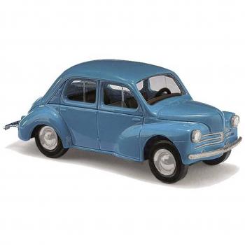 Renault 4CV Bleu en miniature – Busch