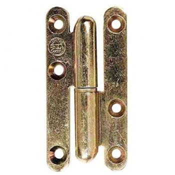 Loutre Sedan Paumelle 160×60 mm Bouts Ronds – JARDINIER MASSARD – Zinc