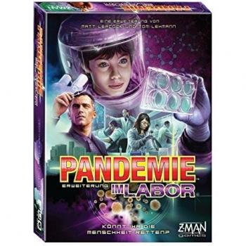 Pandemic: The Lab Expansion