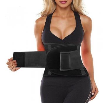SIHOHAN Waist Trainer Belt Back Brace Cincher Trimmer Sports Slimming Body Shaper Band