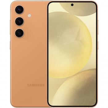 Samsung Galaxy S24 Dual SIM 128GB Orange mit O2 Vertrag