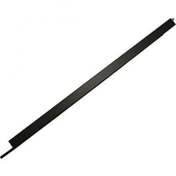 Burlete 3-1000 aluminio negro mate (D)