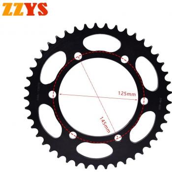 Piñón trasero 520 45 T – Compatibilidad XT660, XT660X, XTZ660