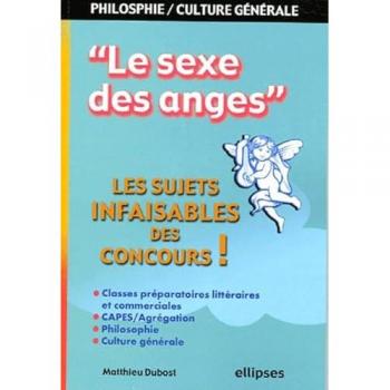 sexe des anges (Le)