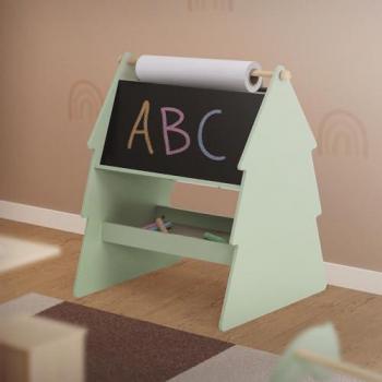 Tableau Enfant Joyz Design Sapin avec Étagère Intégrée