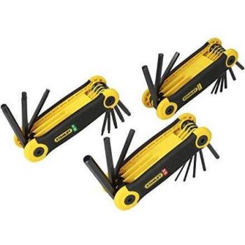 Stanley 25-Piece Folding Hex Key Set