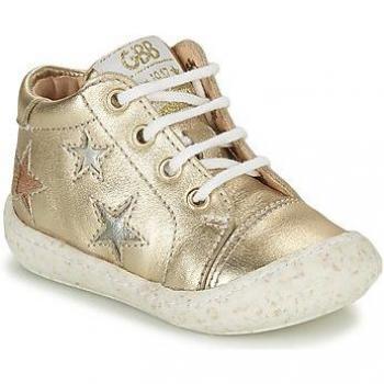 GBB Beckie Gold Girls' High-Top Sneakers