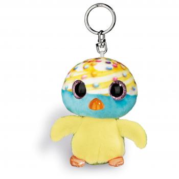 NICI 41831 NICIdoos Vogel Schlüsselanhänger