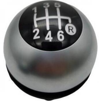 Fiat 500 Shifter Leather Boot with Gear Sticker