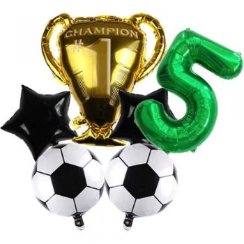 Globo Verde Número 5