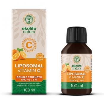 Ekofarma Natura Vitamina C Liposomiale Arancia 100ml