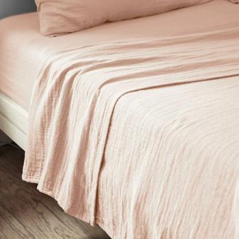 Couverture de Rêve Rose – 270 × 300 cm