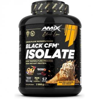 Amix Nutrition Black CFM Isolate 2 Kg – Caramelo Salado