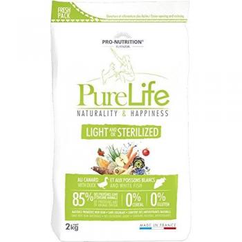 PRO-NUTRITION Flatazor Pure Life 2 kg leicht/sterilisiert