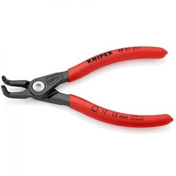 Pince Knipex pour circlips intérieurs 12-25 coudée