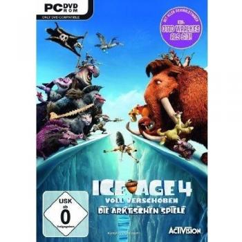 Âge de Glace 4 : Complet Déplacé [Import Allemand] [Jeu PC]