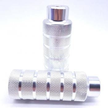 2PCs Anti-Slip Iron Bike Pegs for BMX and Mountain Cycling 38*110mm