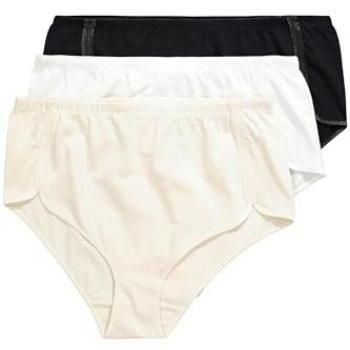 Ulla Popken Büro-Underwear: Große Slips weiß (46/48)