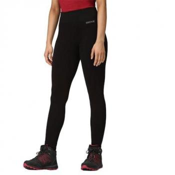 Pantalon Noir Thermique Extensible Femme XS/M