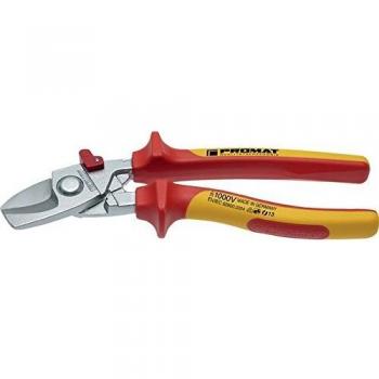 Cortacables 180 mm VIVAHOGAR con manguitos mult