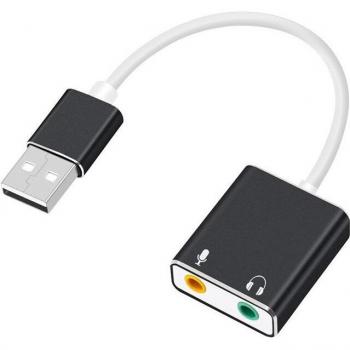 Carte son externe pour ordinateur portable et PS4