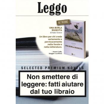 Leggo. Leggere crea indipendenza. Selected premium novels: Una burla riuscita