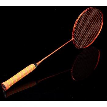 Single Shot Ultra-Light Carbon Badminton Racket