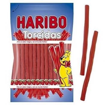 Golosina HARIBO Balla Stixx de fresa 1,5kg