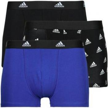 Active Flex Cotton Trunks for Men – 3‑Pack, Black/Multi (37/36/32)