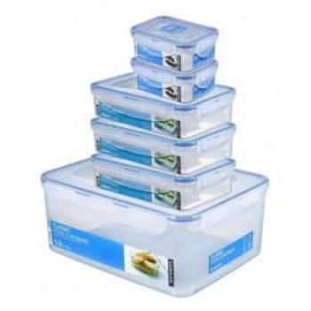 LocknLock 6-Delige Plastic Container Set
