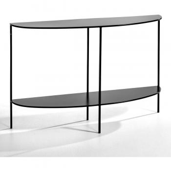 AM.PM Halbmondkonsole Anya in Edelstahloptik